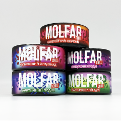 Тютюн Molfar Chill Line Спайсі Гарбуз (100 г)