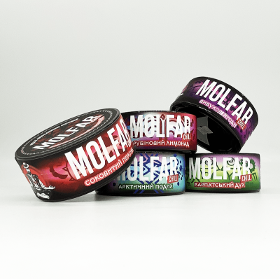 Тютюн Molfar Chill Line The One (Зе ван, 100 г)
