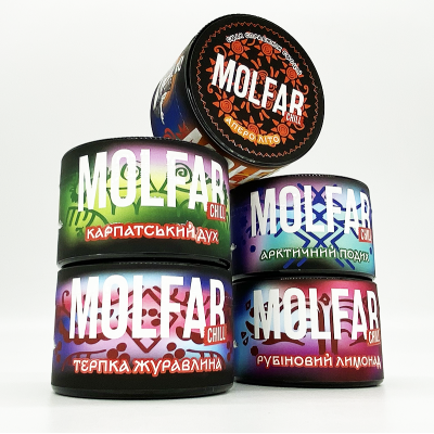 Тютюн Molfar Chill Line Ананас (200 г) Тютюн Molfar Chill Line Ананас (200 г)