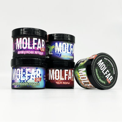 Табак Molfar Chill Line Бергамот (40 г)