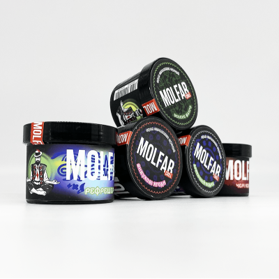 Тютюн Molfar Chill Line Жовтозілля (Ананас Диня Лимон, 40 г)