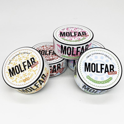 Тютюн Molfar Virginia Line Виноградний орбіт (100 г)