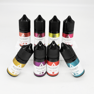 Набор для самозамеса Alchemist Salt Rich Apple (Рич Эпл, 50 мг, 30 мл)