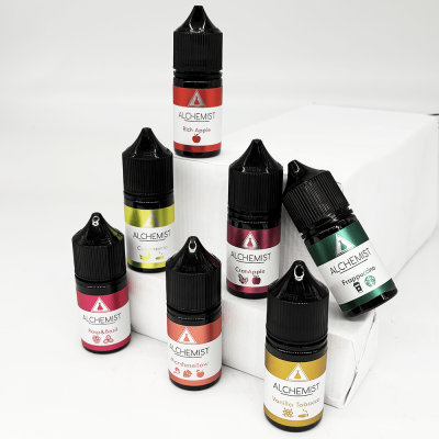 Набор для самозамеса Alchemist Salt Vero Tobacco (Табак, 50 мг, 30 мл)