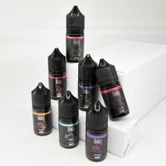 Набір для самозамішування Chaser Black Energy Raspberry Ultra (Малиновий Енергетик, 65 мг, 30 мл)