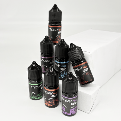 Набор для самозамеса Chaser Mix Банановый Пунш Limited (50 мг, 30 мл)