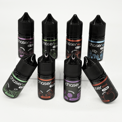 Набір для самозамішування Chaser Mix Blackcurrant Pear Ultra (Смородина Груша, 65 мг, 30 мл)