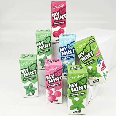 Набор для самозамеса Chaser My Mint Spearmint (Мята, 50 мг, 30 мл)