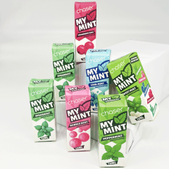 Набір для самозамішування Chaser My Mint Tangerine Mint (Мандарин М'ята, 50 мг, 30 мл)