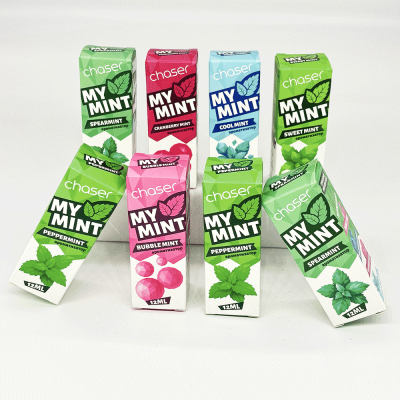 Набір для самозамішування Chaser My Mint Bubble mint (Жуйка М'ята, 65 мг, 30 мл)