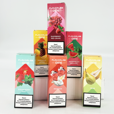 Набір для самозамішування Flavorlab Ripe Watermelom Menthol (Кавун Ментол, 50 мг, 30 мл)