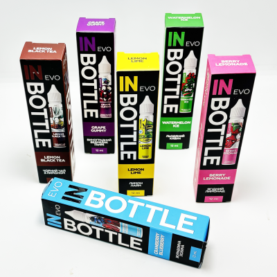 Набор для самозамеса In Bottle EVO Grape Energy (Виноградный энергетик, 50 мг, 30 мл)