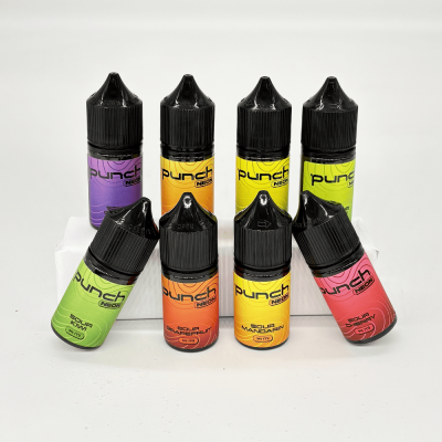 Набір для самозамішування Punch Neon Ice Blueberry (Чорниця Лід, 50 мг, 30 мл)