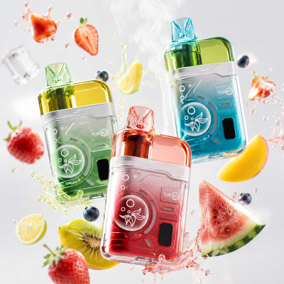 Elf Bar EBCREATE BC PRO 40000 Sour Apple Ice (Кислі Яблуко Лід) Одноразовий POD