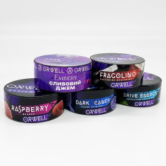 Тютюн Orwell Medium Mystery Tropic (Таємничий Тропік, 100 г)