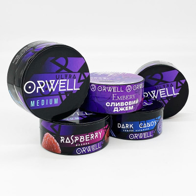 Тютюн Orwell x Embery Medium Сливовий Джем (100 г) Тютюн Orwell x Embery Medium Сливовий Джем (100 г)