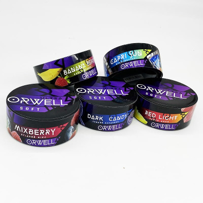 Тютюн Orwell Soft Banana Berry (Банан Ягоди, 100 г)