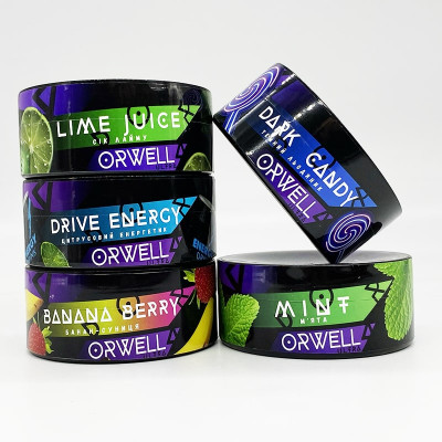 Тютюн Orwell Soft Red light (Ред лайт, 100 г) Тютюн Orwell Soft Red light (Ред лайт, 100 г)