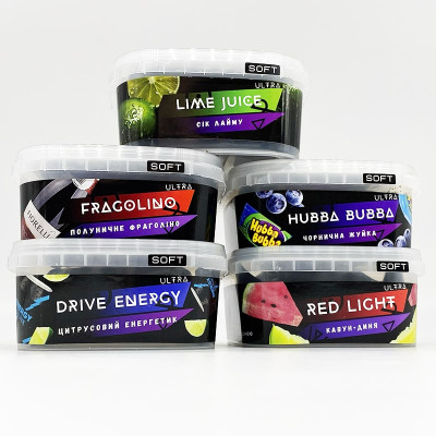 Тютюн Orwell Soft Hubba Bubba (Хубба Бубба, 200 г) Тютюн Orwell Soft Hubba Bubba (Хубба Бубба, 200 г)