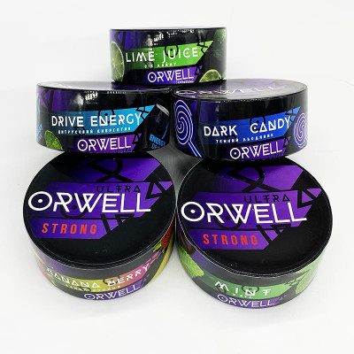 Тютюн Orwell Strong Lemon X (Лимон Ікс, 100 г)