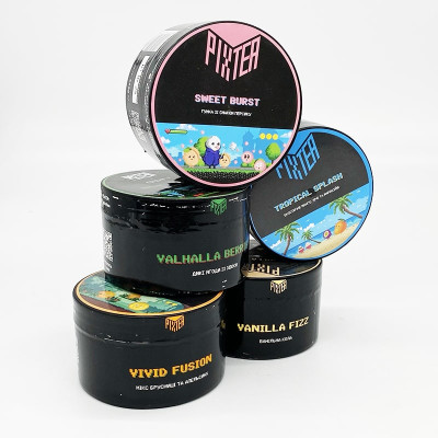 Кальянна чайна суміш Pixtea Citrus Busters (Цитрус Бастерс, 250 г) Кальянна чайна суміш Pixtea Citrus Busters (Цитрус Бастерс, 250 г)