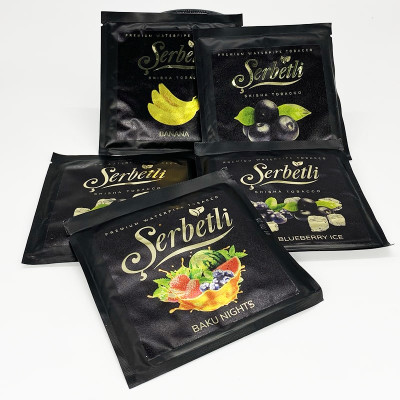 Тютюн Serbetli Peach Passion fruit (Персик Маракуя, 100 г)