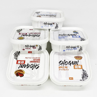 Тютюн Shogun Kiwi Strawberry (Ківі Полуниця, 200 г)