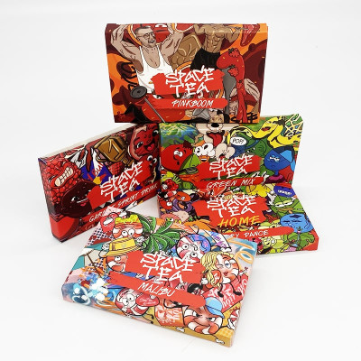 Кальянна чайна суміш Space Tea Green Mix (Грін мікс, 40 г)