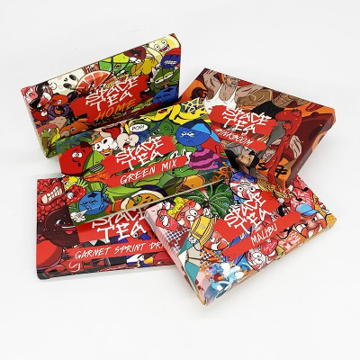 Кальянная чайная смесь Space Tea Home Fruity Fusion (Фрути Фьюжн, 40 г)