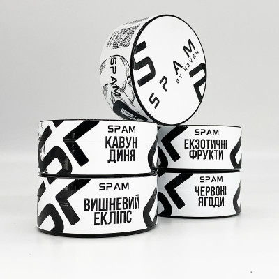 Тютюн Spam Зелений мікс (100 г) Тютюн Spam Зелений мікс (100 г)