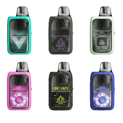 Комплект Lost Vape Ursa Epoch та стартовий набір рідин