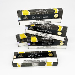 Тютюн Tangiers Noir №21 Blueberry (Чорниця, 100 г) Чорна упаковка