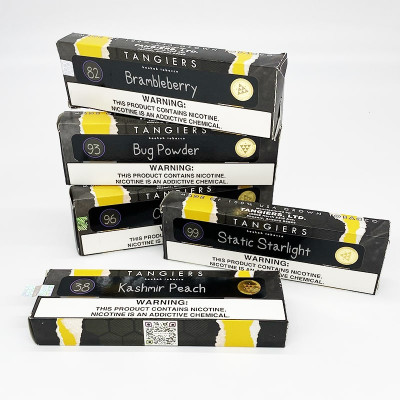 Тютюн Tangiers Burley №38 Kashmir Peach (Кашмір Піч, 250 г) Чорна упаковка