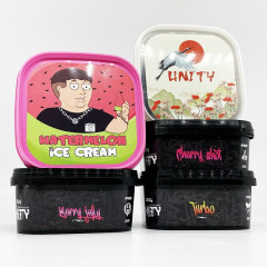 Тютюн Unity Strawberry tic-tac (Полуничний тик-так, 250 г)
