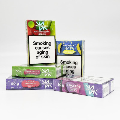 Тютюн WhiteSmok Raspberry Jam (Малинове Варення, 50 г)