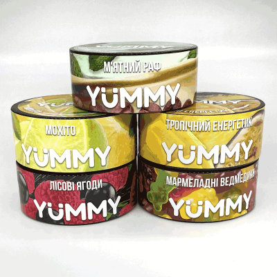 Табак Yummy Ягодный сорбет (100 г)