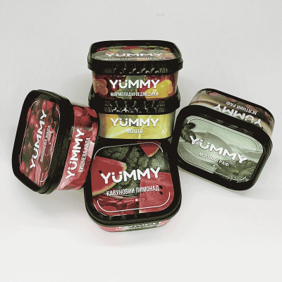 Тютюн Yummy Синій лимонад (250 г) Тютюн Yummy Синій лимонад (250 г)