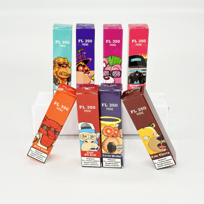 Набір для самозамішування Flavorlab FL350 mini Strawberry Apricot Mango (Полуниця абрикос манго, 50 мг, 15 мл)