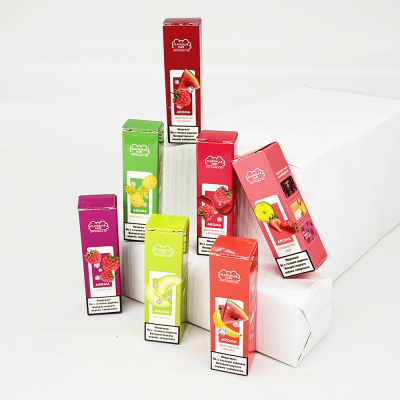 Набір для самозамішування Flavorlab Puff Strawberry lime (Полуниця лайм, 50 мг, 10 мл)