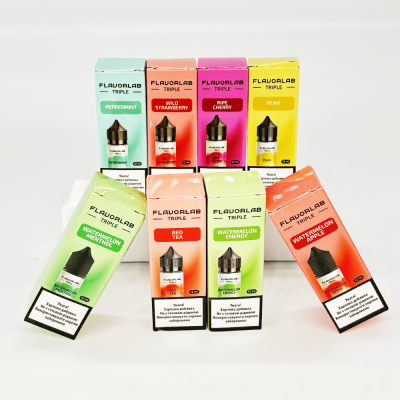 Набір для самозамішування Flavorlab Triple Strong Pear (Груша, 65 мг, 30 мл)