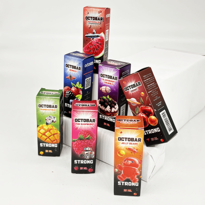 Набор для самозамеса Octobar Strong Mango Citrus (Манго Цитрус, 50 мг, 30 мл) Набор для самозамеса Octobar Strong Mango Citrus (Манго Цитрус, 50 мг, 30 мл)