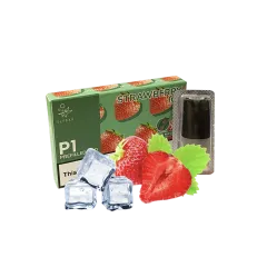 Картридж Elf Bar P1 Strawberry Ice (Полуниця Айс)