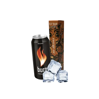 Elf Bar LUX 2000 Energy Ice (Енергетик З Ледом) Одноразовий POD