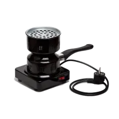 Электроплита, электропечь для угля Hot Plate 550W (Чёрный)