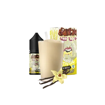 Жидкость In Bottle Salt Vanilla Milkshake (Ванильный милкшейк, 50 мг, 30 мл)