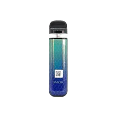Smok Novo 2X Pod Kit 800 Green Blue Cobra (Зелено-Синій, з картриджем) Багаторазовий POD