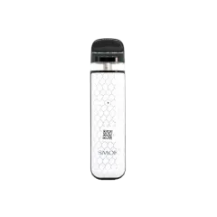 Smok Novo 2X Pod Kit 800 White Cobra (Белый, с картриджем) Многоразовый POD