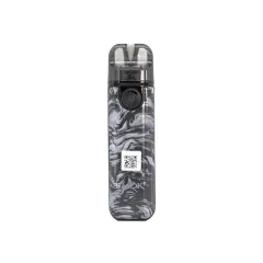 Smok Novo 4 Mini 900 Fluid Black Grey (Сірий Чорний, з картриджем) Багаторазовий POD