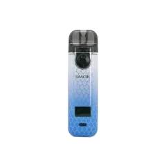 Smok Novo 4 800 Blue Grey Cobra (Сіро-Синій, з картриджем) Багаторазовий POD