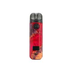 Smok Novo 4 800 Red Stabilizing Wood (Червоний, з картриджем) Багаторазовий POD
